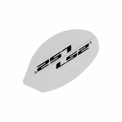 New 👏 Ventilation Ls2 Chin Guard Cover Ff399 Valiant Aluminium White ✨