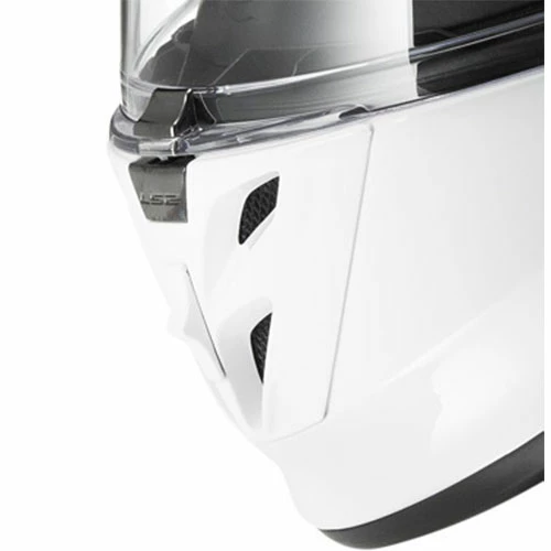 Outlet 😉 Ventilation Ls2 Air Vent Chin Arrow Evo Ff323 White 😉