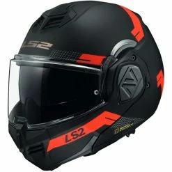 Best deal 😉 Plastic Ls2 Ff906 Advant Bend Helmet Black Matt Red 🔥