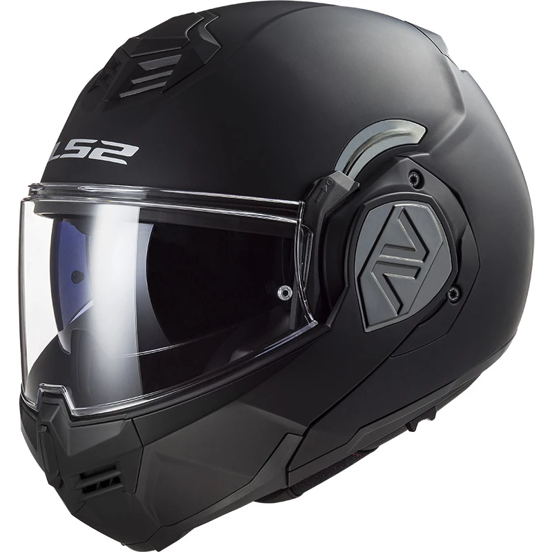 Cheapest ⭐ Plastic Ls2 Ff906 Advant Solid Modular Helmet Black Matt ⌛ - Image 2