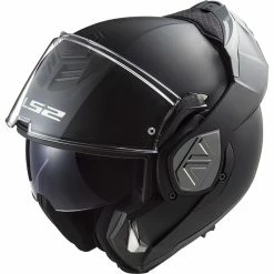 Cheapest ⭐ Plastic Ls2 Ff906 Advant Solid Modular Helmet Black Matt ⌛