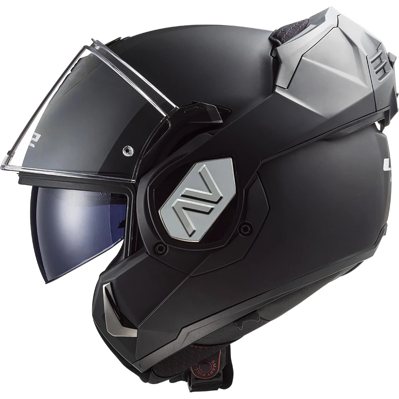 Cheapest ⭐ Plastic Ls2 Ff906 Advant Solid Modular Helmet Black Matt ⌛ - Image 3
