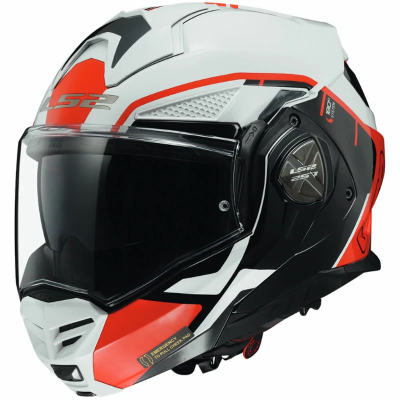 Discount π₯ Fiber Ls2 Ff901 Advant X Metryk Helmet White Red β