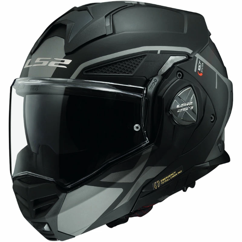 Buy π Fiber Ls2 Ff901 Advant X Metryk Helmet Titanium Matt π