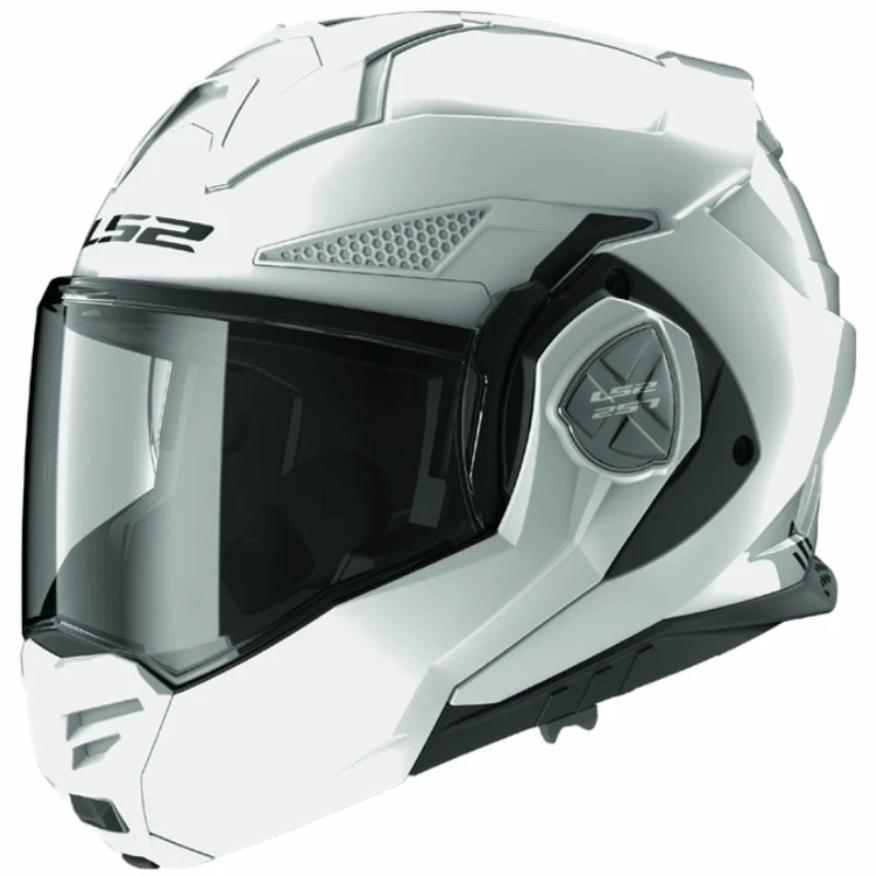Outlet π Fiber Ls2 Ff901 Advant X Solid Helmet White π