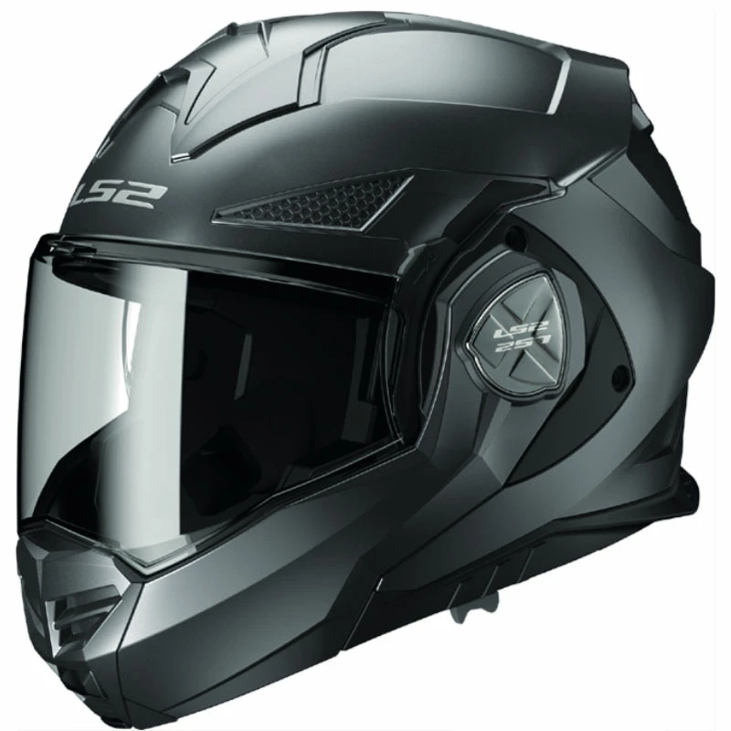 Deals βοΈ Fiber Ls2 Ff901 Advant X Solid Helmet Titanium Matt π