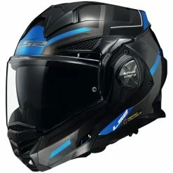 New 🌟 Fiber Ls2 Ff901 Advant X Spectrum Helmet Titanium Blue 🔔
