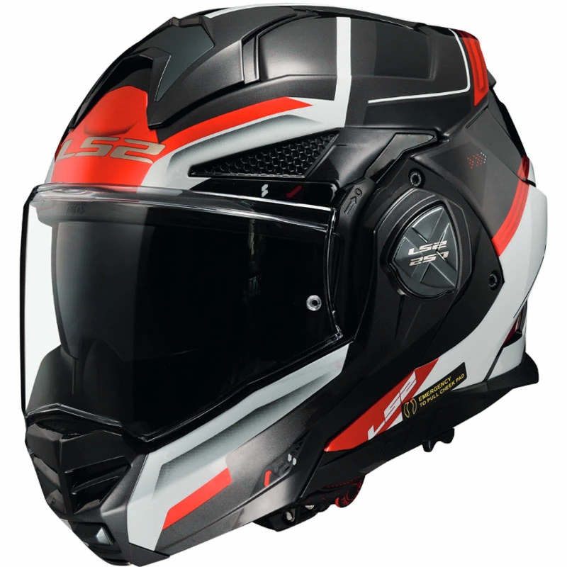 Hot Sale β Fiber Ls2 Ff901 Advant X Spectrum Helmet White Red π
