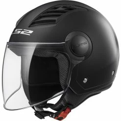 Discount ❤️ Plastic Ls2 Airflow L Of562 Solid Helmet Black Matt 🛒