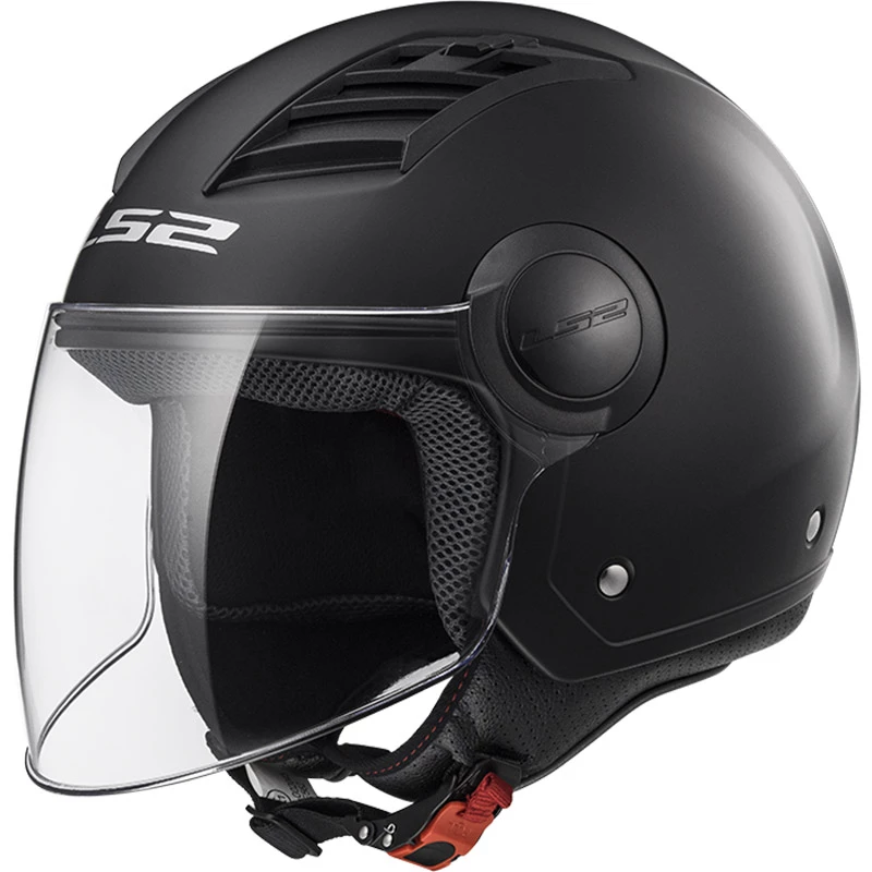 Discount ❤️ Plastic Ls2 Airflow L Of562 Solid Helmet Black Matt 🛒