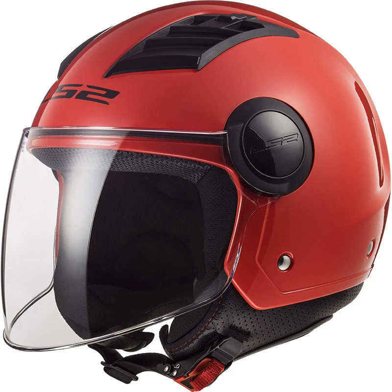 Coupon ๐งจ Plastic Ls2 Airflow L Of562 Solid Helmet Red ๐