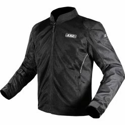 Budget 🌟 Ventilated Ls2 Airy Jacket Black 🛒