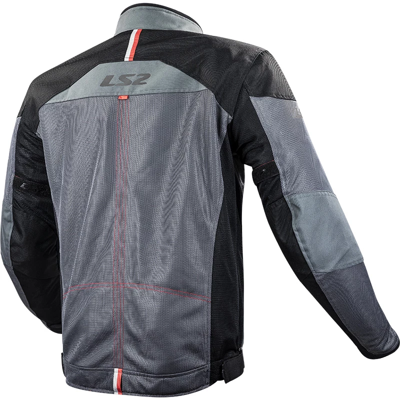Deals π₯° Ventilated Ls2 Alba Jacket Dark Grey π₯° - Image 2