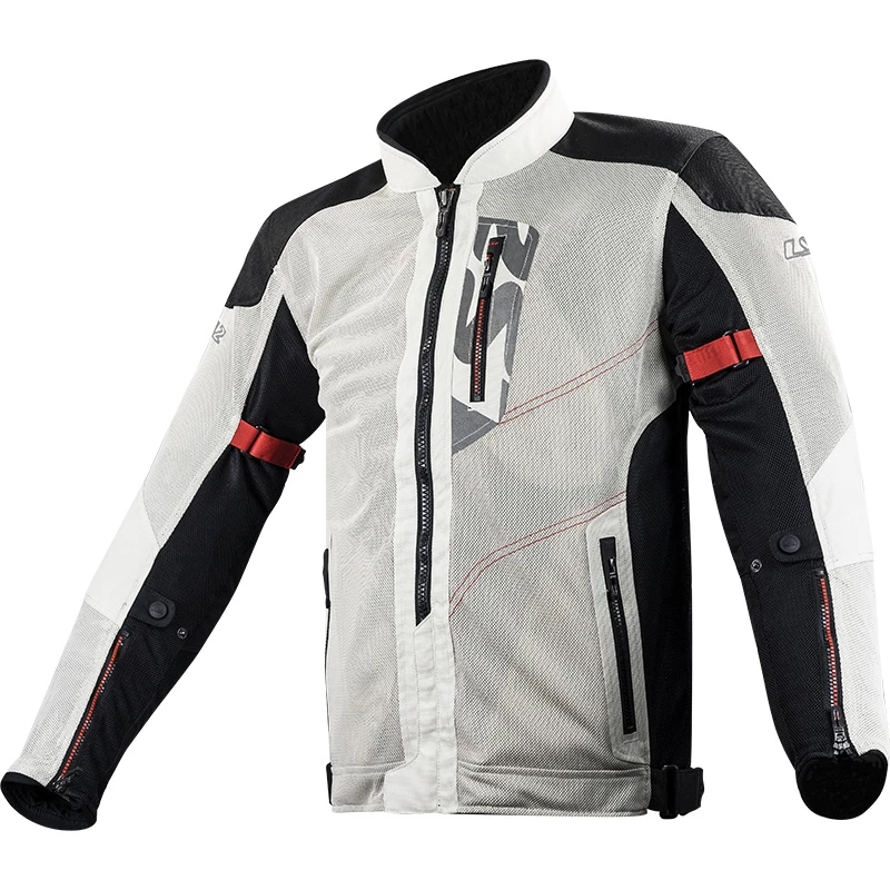 Best Sale π Ventilated Ls2 Alba Jacket Light Grey π
