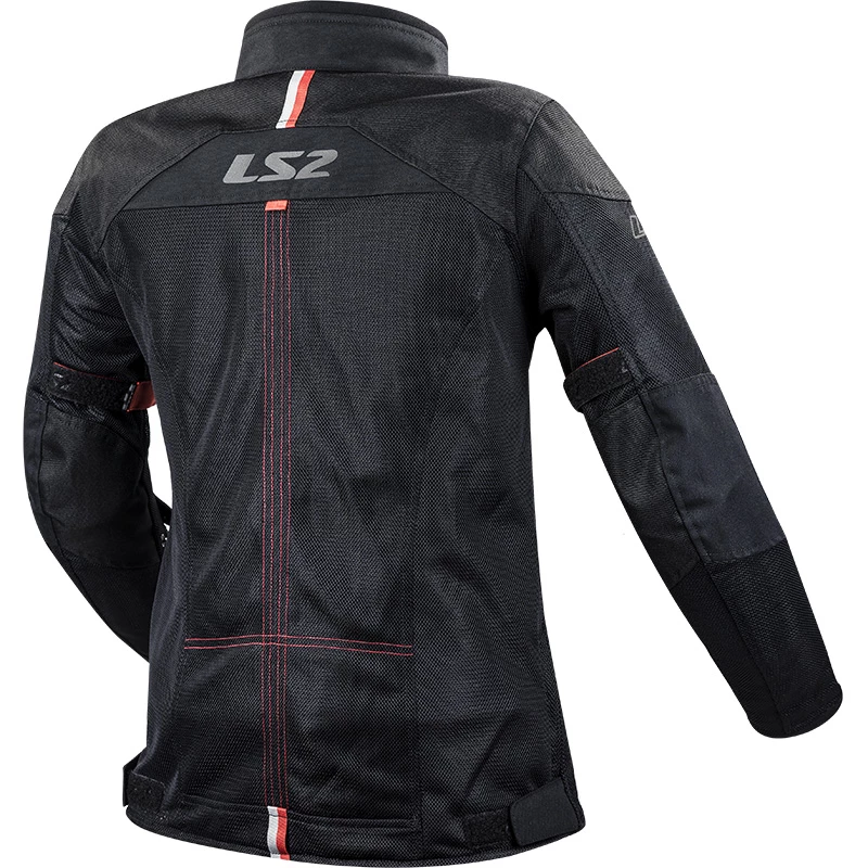 Best Pirce ⌛ Ventilated Ls2 Alba Lady Jacket Black ✔️ - Image 2