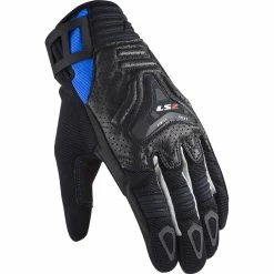 Deals 🧨 Racing Ls2 All Terrain Gloves Black Blue 🤩