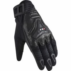 Best Pirce 💯 Racing Ls2 All Terrain Gloves Black 🎁