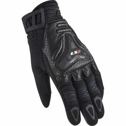 Cheap 💯 Racing Ls2 All Terrain Lady Gloves Black 😍