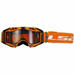 Discount 🧨 Goggles Ls2 Aura Goggle Black Orange 💯
