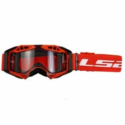 Discount 🧨 Goggles Ls2 Aura Goggle Black Red 🛒