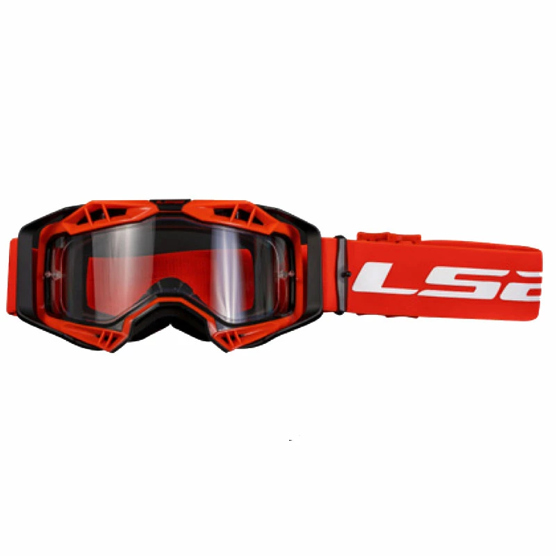 Discount ๐งจ Goggles Ls2 Aura Goggle Black Red ๐