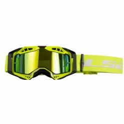 Cheap ⌛ Goggles Ls2 Aura Pro Goggle Black Yellow 🌟