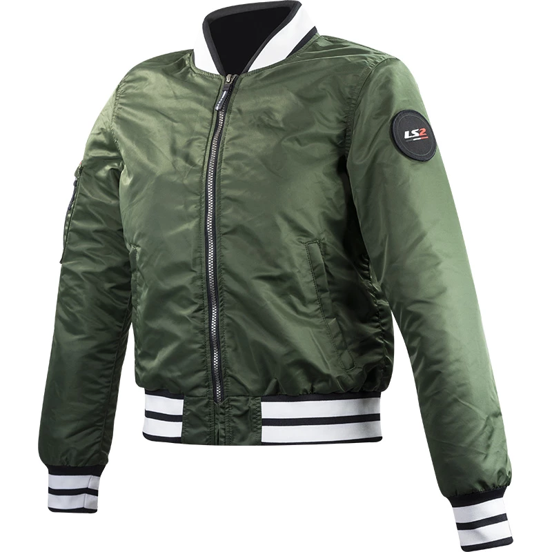 Coupon β¨ Textile Ls2 Brighton Lady Jacket Green Olive π€©