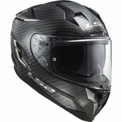 Cheap ⌛ Fiber Ls2 Ff327 Challenger Carbon Solid Helmet Black 🛒