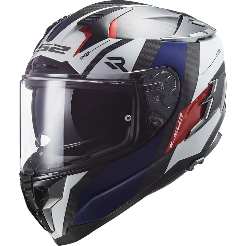 Cheapest ๐งจ Fiber Ls2 Ff327 Challenger Carbon Alloy White Blue Red โจ
