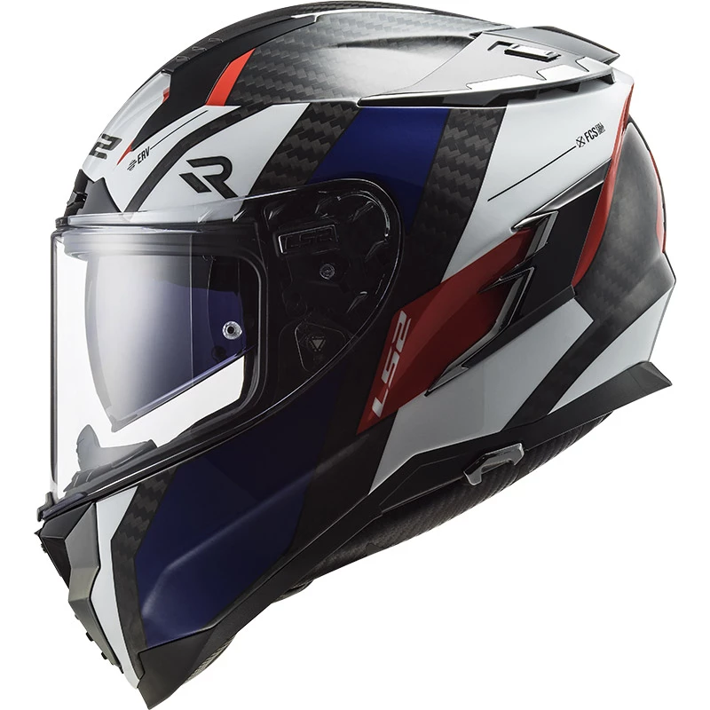 Cheapest ๐งจ Fiber Ls2 Ff327 Challenger Carbon Alloy White Blue Red โจ - Image 2