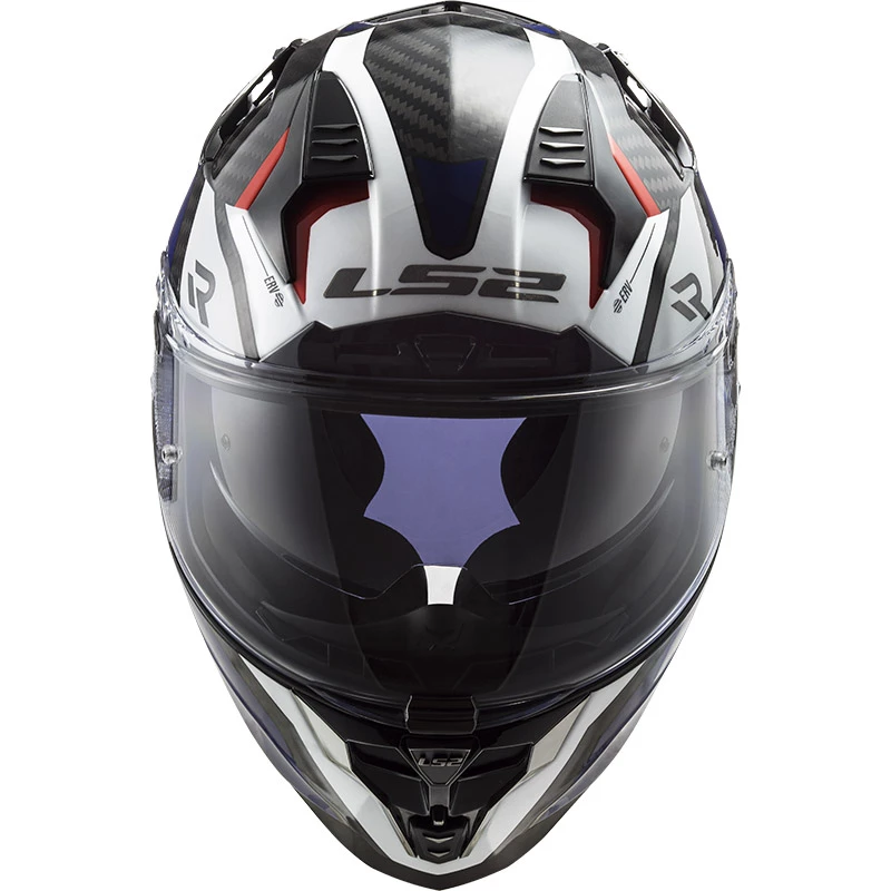 Cheapest ๐งจ Fiber Ls2 Ff327 Challenger Carbon Alloy White Blue Red โจ - Image 3