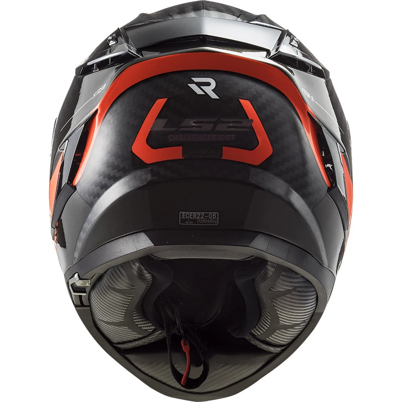 New ๐ Fiber Ls2 Ff327 Challenger Carbon Alloy Chrome Orange ๐ - Image 4