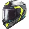 Hot Sale 🧨 Fiber Ls2 Ff327 Challenger Carbon Thorn Helmet Hv Yellow 🎁