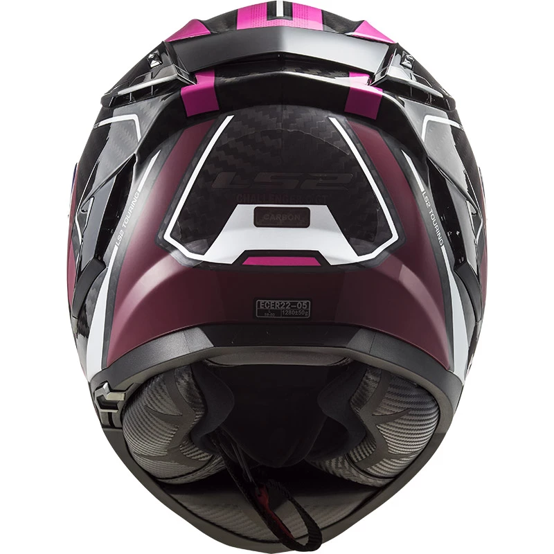 Best Pirce ๐ Fiber Ls2 Ff327 Challenger Carbon Thorn Helmet Pink โค๏ธ - Image 5