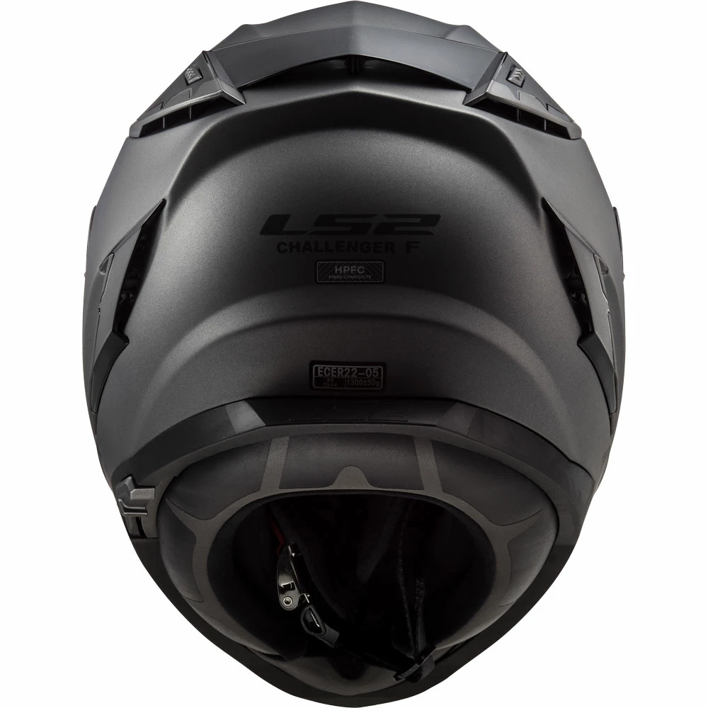 Cheap 🌟 Fiber Ls2 Ff327 Challenger Solid Matt Titanium 💯 - Image 3