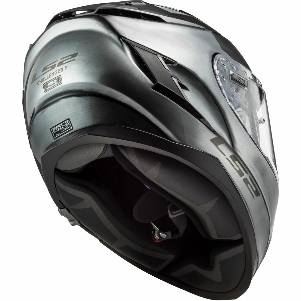 Coupon 🎁 Fiber Ls2 Ff327 Challenger 👖 Jeans Titanium 🤩 - Image 3