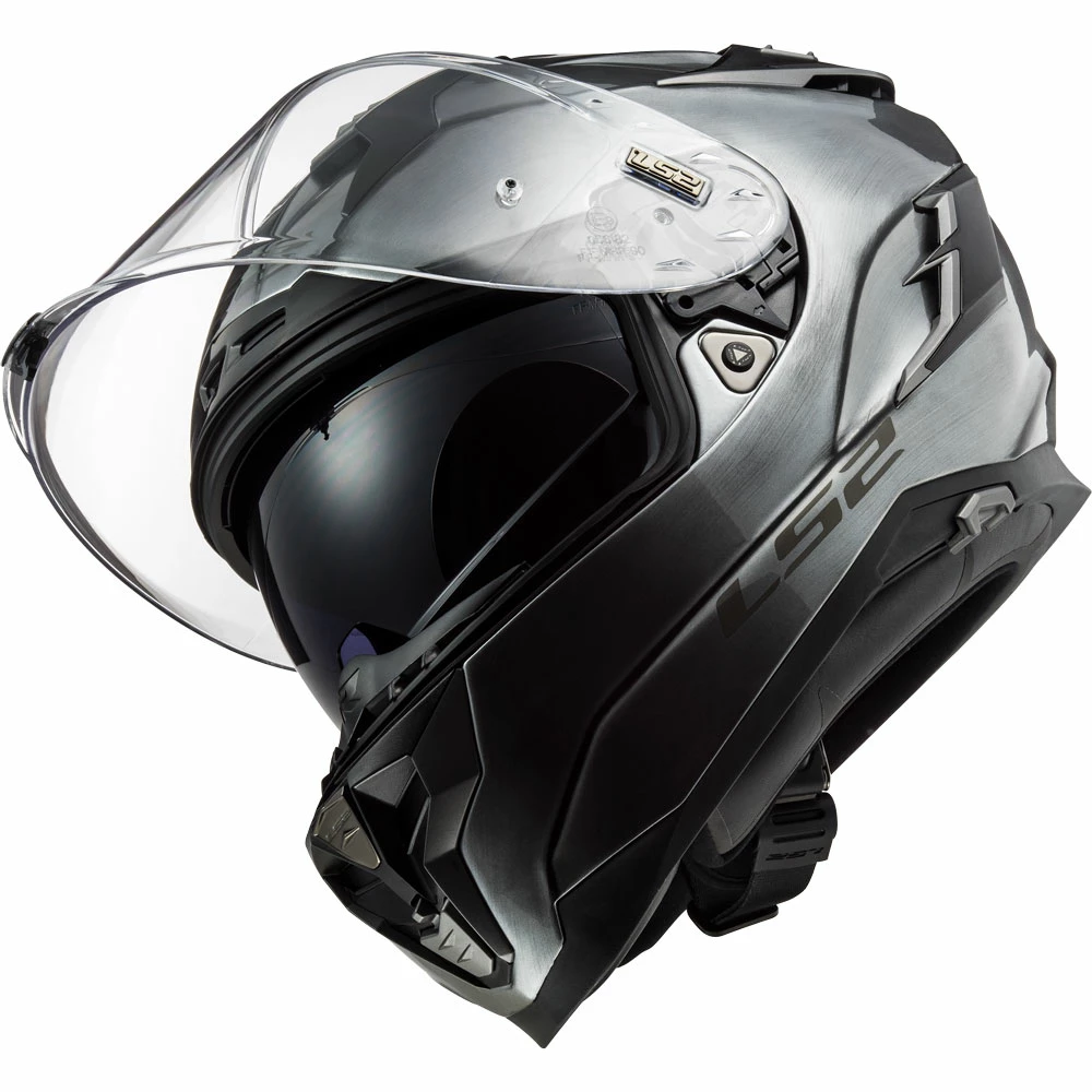 Coupon 🎁 Fiber Ls2 Ff327 Challenger 👖 Jeans Titanium 🤩 - Image 4