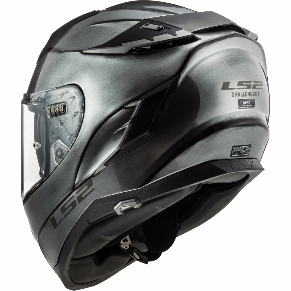 Coupon 🎁 Fiber Ls2 Ff327 Challenger 👖 Jeans Titanium 🤩 - Image 5