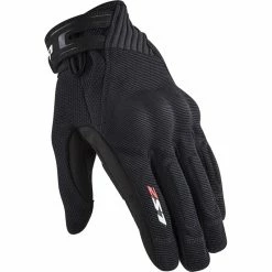 Promo 💯 Summer Ls2 Dart 2 Gloves Black ❤️