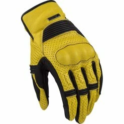New 😍 Summer Ls2 Duster Gloves Mustard Black 🔔