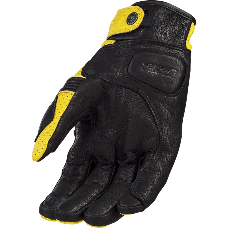 New ๐ Summer Ls2 Duster Gloves Mustard Black ๐ - Image 2