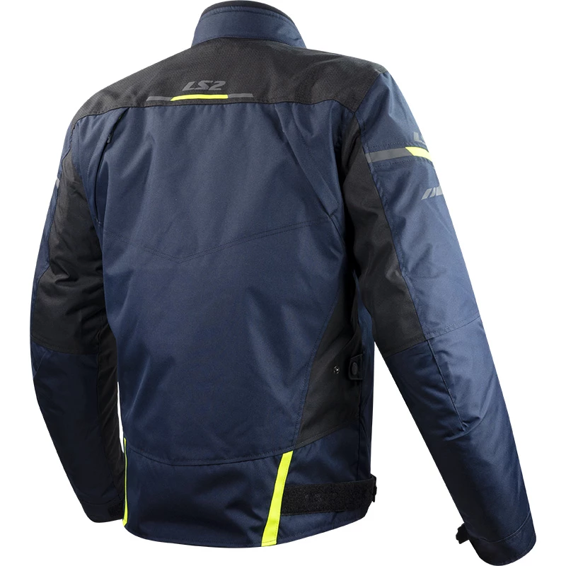 Top 10 ⭐ Textile Ls2 Endurance Jacket Black Blue Yellow ⭐ - Image 2