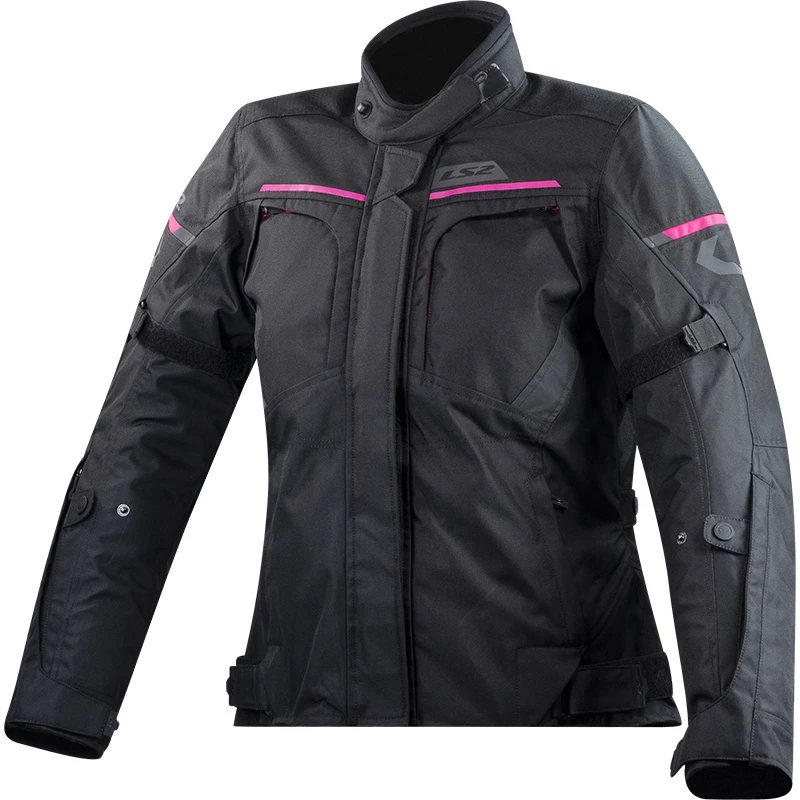 Best reviews of π Textile Ls2 Endurance Lady Jacket Black Pink π