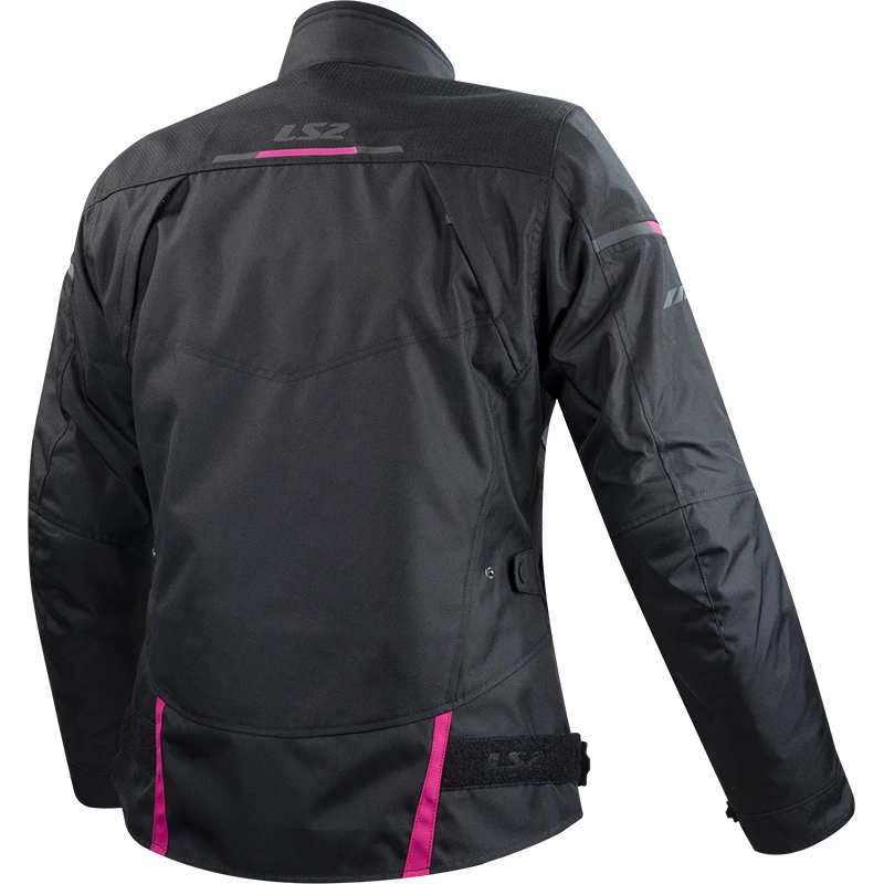 Best reviews of π Textile Ls2 Endurance Lady Jacket Black Pink π - Image 2