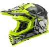 Wholesale 🥰 Plastic Ls2 Mx437 Fast Evo Crusher Black Hv Yellow 😍