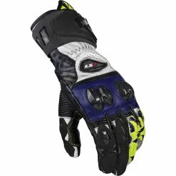 Best deal 😍 Racing Ls2 Feng Gloves Black Blue 😉