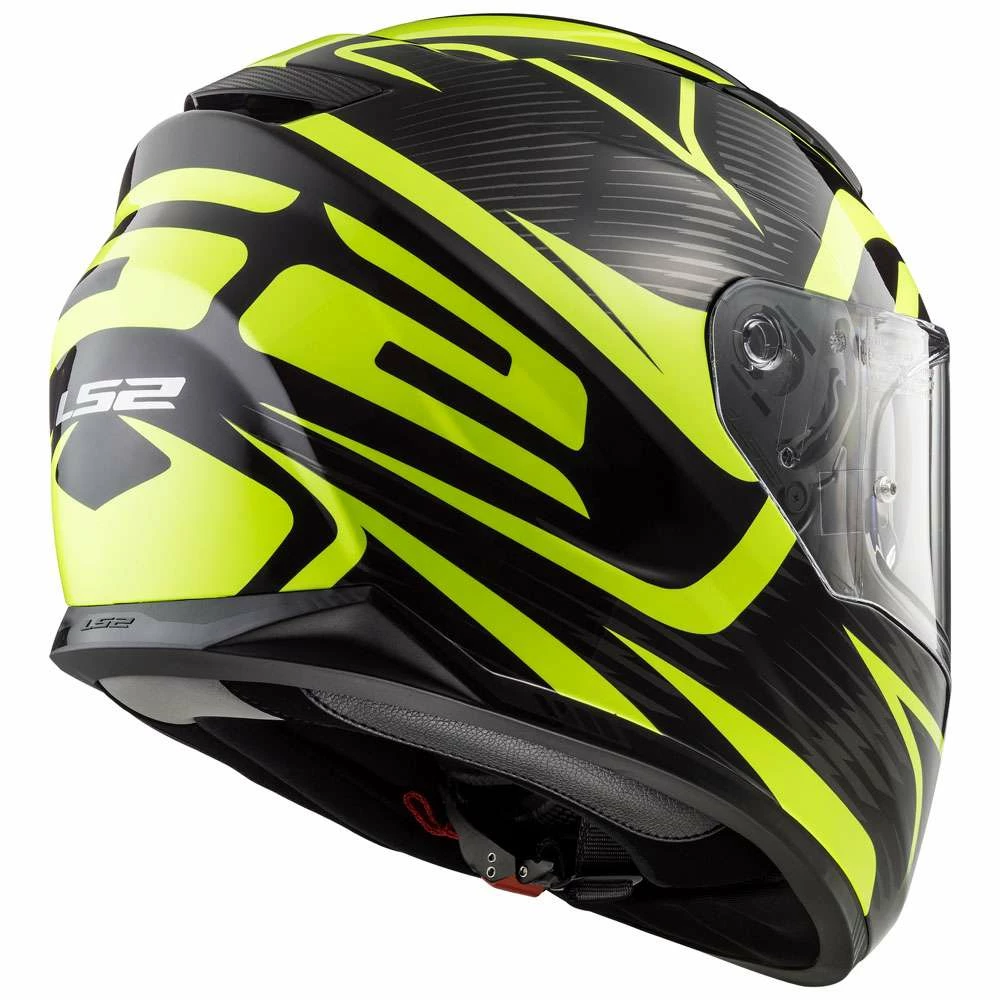 Best reviews of ⭐ Plastic Ls2 Ff320 Stream Evo Jink Matt Black Yellow 😉 - Image 2