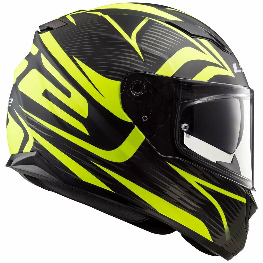 Best reviews of ⭐ Plastic Ls2 Ff320 Stream Evo Jink Matt Black Yellow 😉 - Image 3