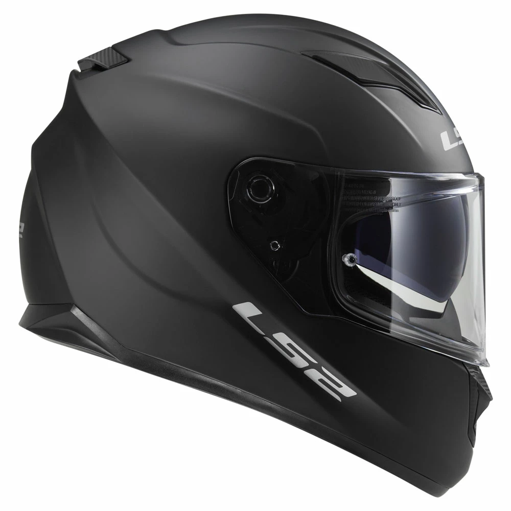 Promo โค๏ธ Plastic Ls2 Ff320 Stream Evo Solid Matt Black ๐ฅฐ - Image 3