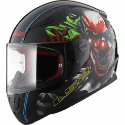 Flash Sale 👏 Plastic Ls2 Ff353 Rapid Happy Dreams Helmet Black 🛒